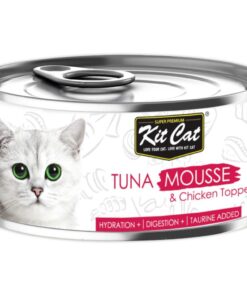 Kit Cat Tuna Mousse & Chicken Toppers 80g