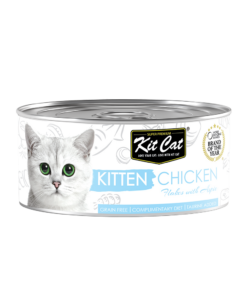 Kit Cat Kitten Chicken Flakes 80g