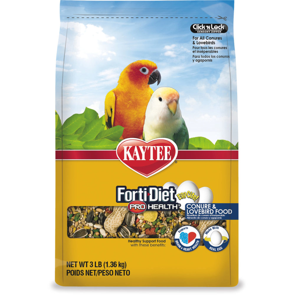 Kaytee Forti-Diet Egg-Cite CONURE 3lb