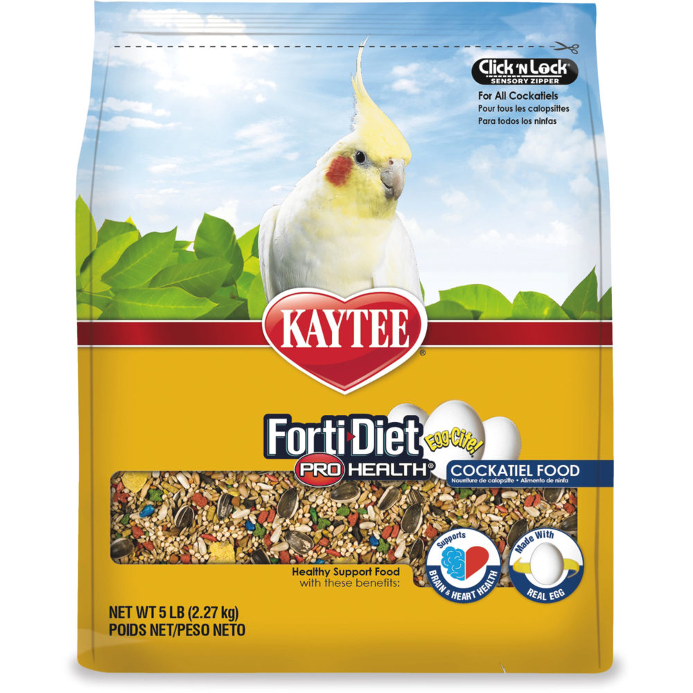 Kaytee Forti-Diet Egg-Cite COCKATIEL 5lb