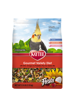 Kaytee Fiesta Max COCKATIEL 2.5lb