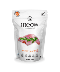 MEOW Freeze Dried Raw Wild Brushtail Cat Food 280g