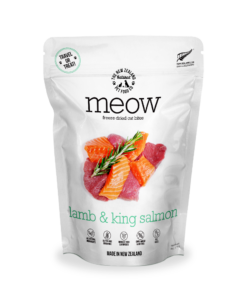MEOW F/D Raw Lamb & King Salmon Cat 50g