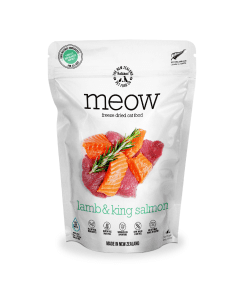 MEOW F/D Raw Lamb & King Salmon Cat 280g