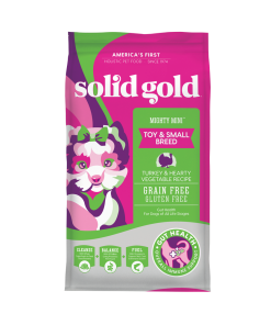 Solid Gold SB Turkey & Veg (Mighty Mini) 4lbs