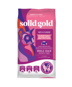 S.Gold Cat Lamb & Barley (Katz-N-Flocken)