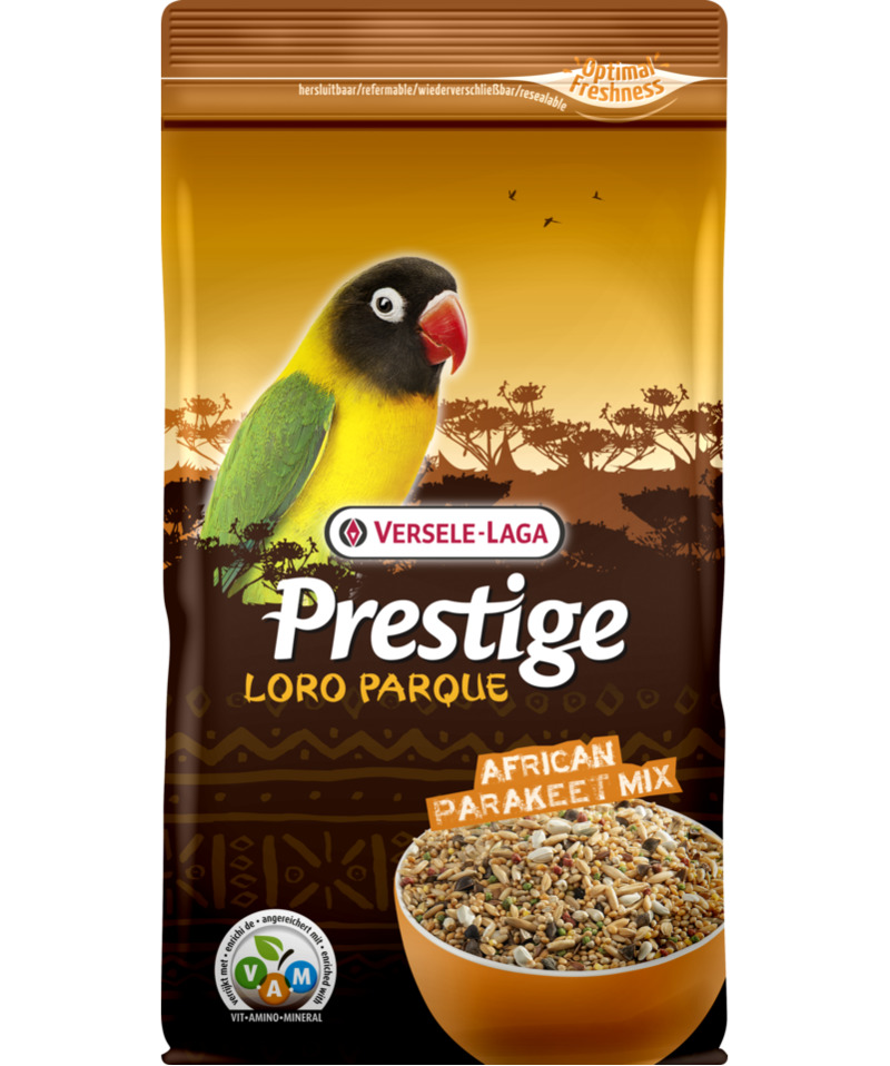 Versele Laga AfricanParakeet Loro Parque Expert Bird Food 1kg