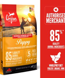 ORIJEN Puppy Dry Dog Food (4 Sizes)