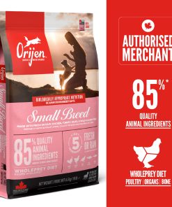 ORIJEN Small Breed Dry Dog Food (2 Sizes)