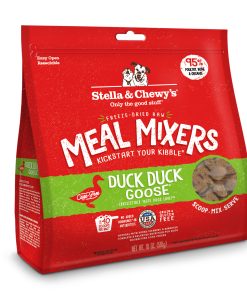 Stella & Chewy's Duck Duck Goose Meal Mixers Freeze-Dried Raw Dog Food