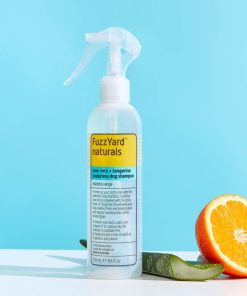 FuzzYard Waterless Dog Shampoo - Aloe Vera + Tangerine - 250ml