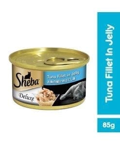 Sheba Can Cat Food Wet Food Tuna Fillet in Jelly 85g