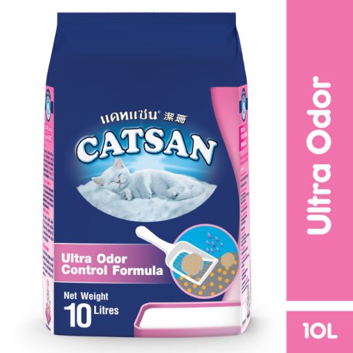 Catsan shop kitty litter