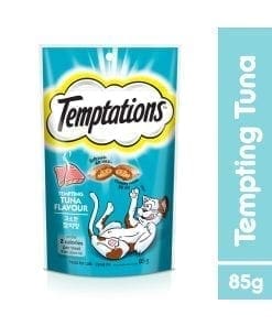 Temptations Cat Treat Cat Snack Tuna 85g