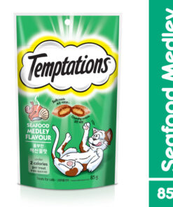 Temptations Cat Treat Cat Snack Seafood 85g