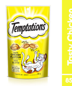 Temptations Cat Treat Cat Snack Chicken 85g
