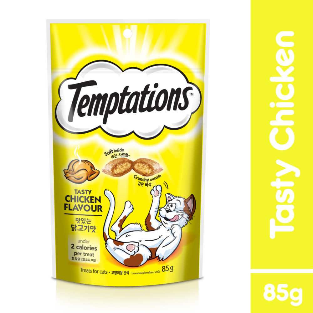 Temptations Cat Treat Cat Snack Chicken 85g
