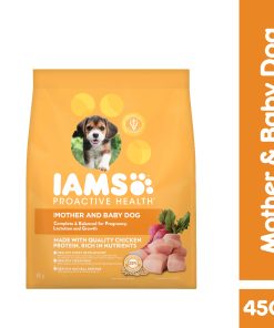 IAMS Dog Food Dry Food Mother and Baby Dog 450g