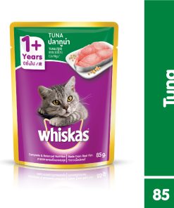 Whiskas Pouch Cat Food Wet Food Tuna 85g