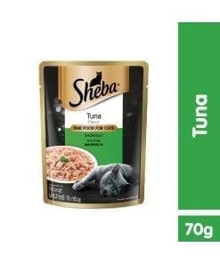 Sheba Pouch Cat Food Wet Food Tuna 70g