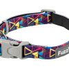FuzzYard Dog Collars - Prism
