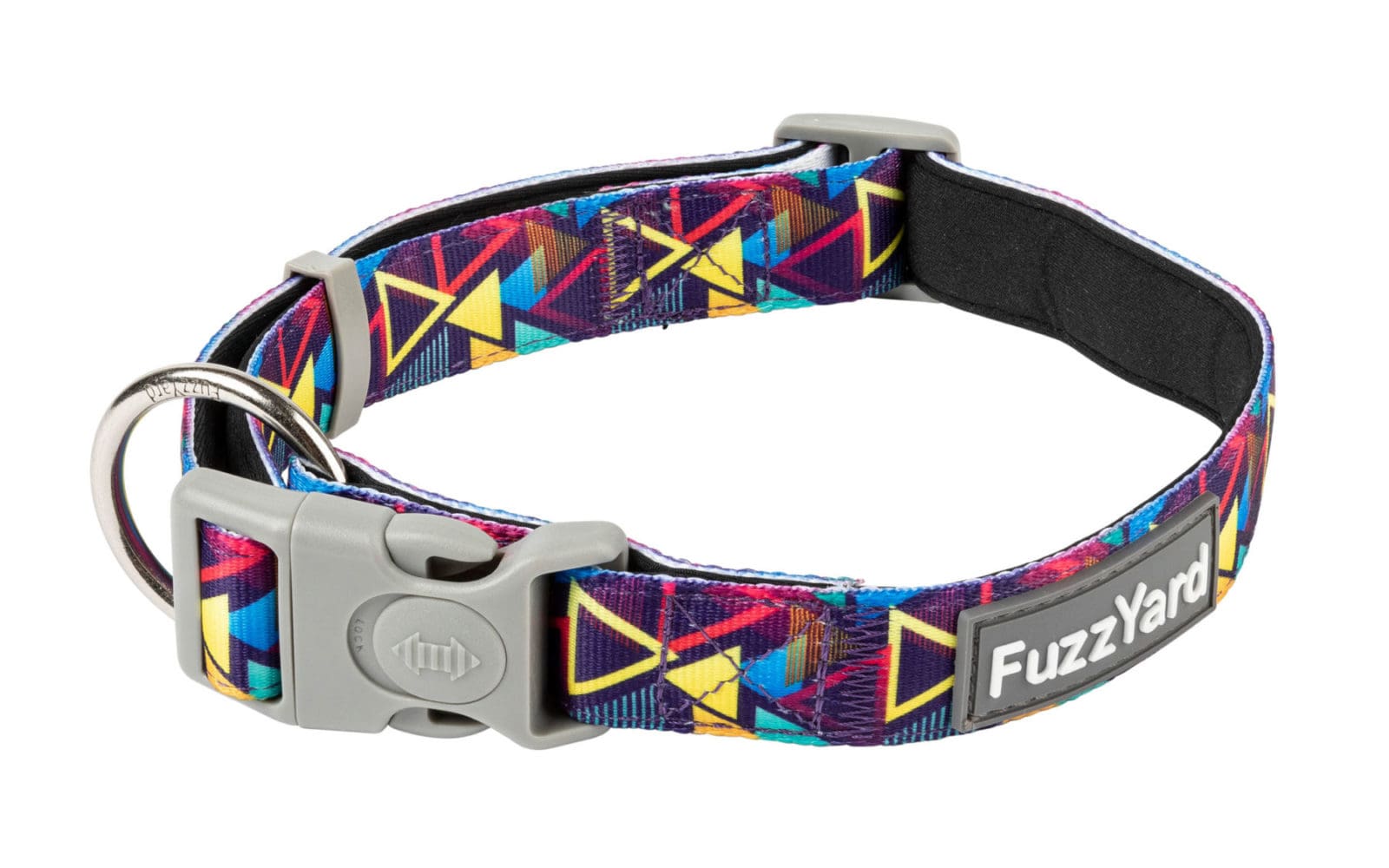 FuzzYard Dog Collars - Prism