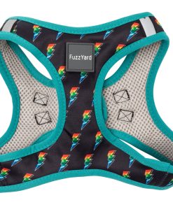 FuzzYard Step In Harness - Volt!