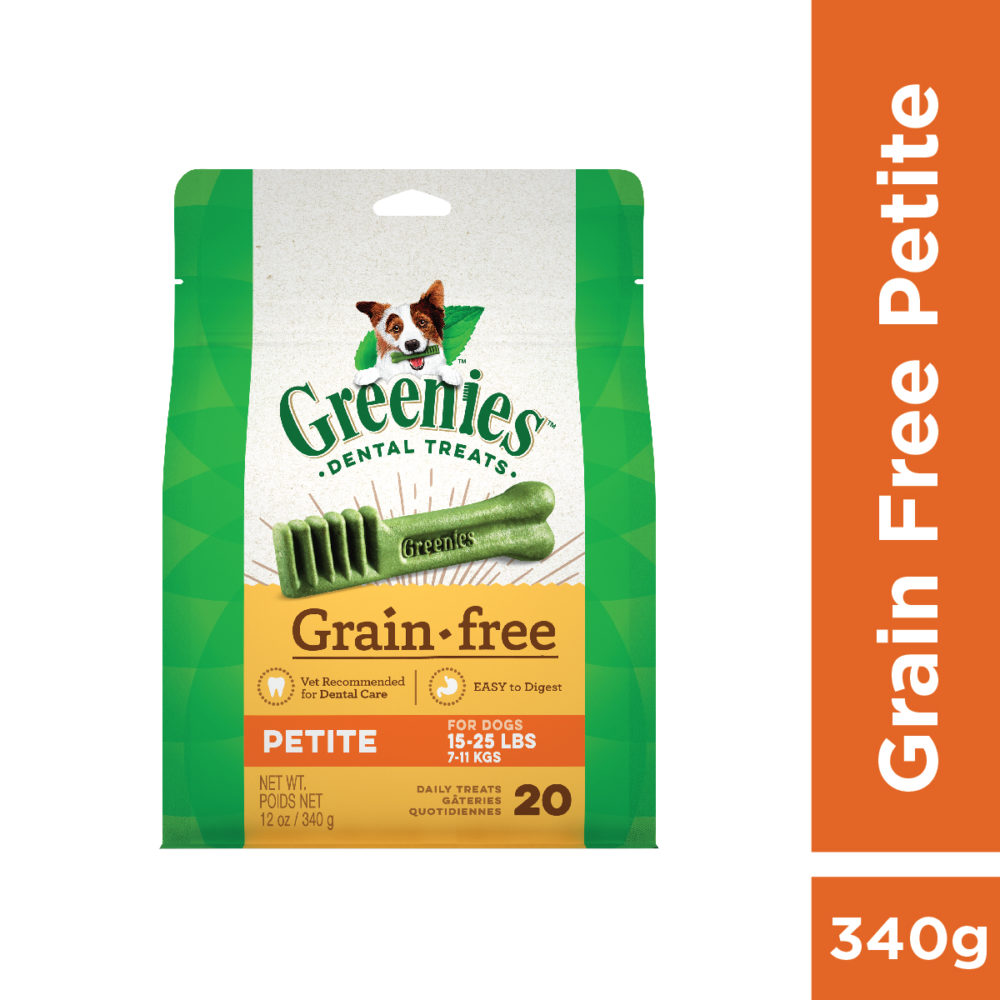 Greenies Grain Free Dental Treats Petite 12oz (340g)