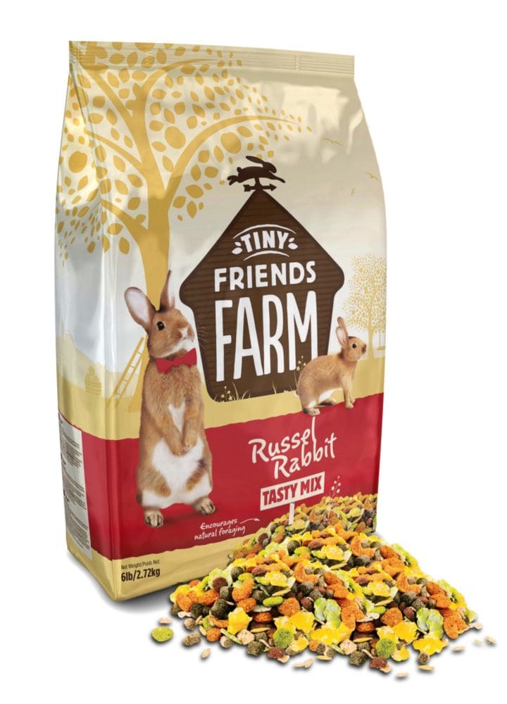 Supreme Tiny Friends Farm Russel Rabbit Tasty Mix 2lb/907g