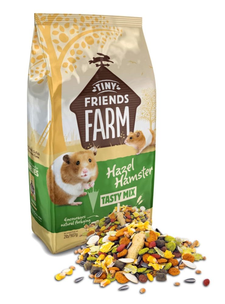 Supreme Tiny Friends Farm Hazel Hamster Tasty Mix 2lb/907g