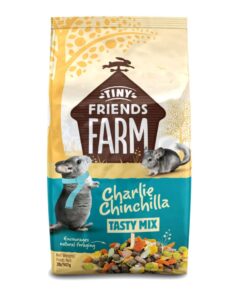 Supreme Tiny Friends Farm Charlie Chinchilla Tasty Mix 2lb/907g