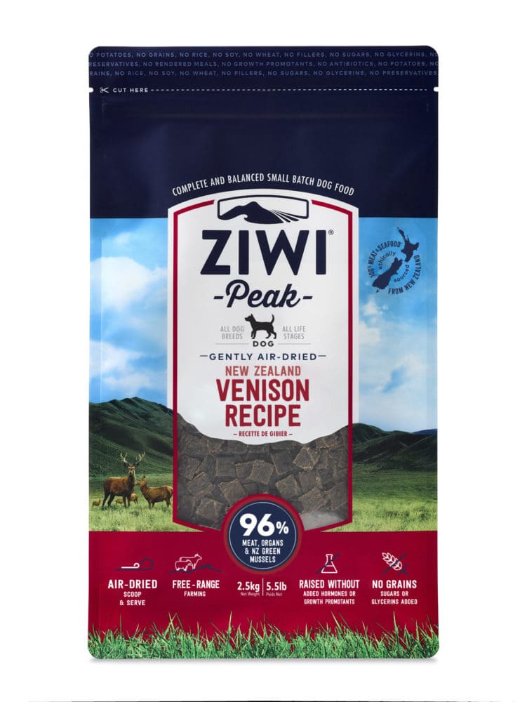 ZIWI Peak Air-Dried Venison Dog Food (3 Sizes)