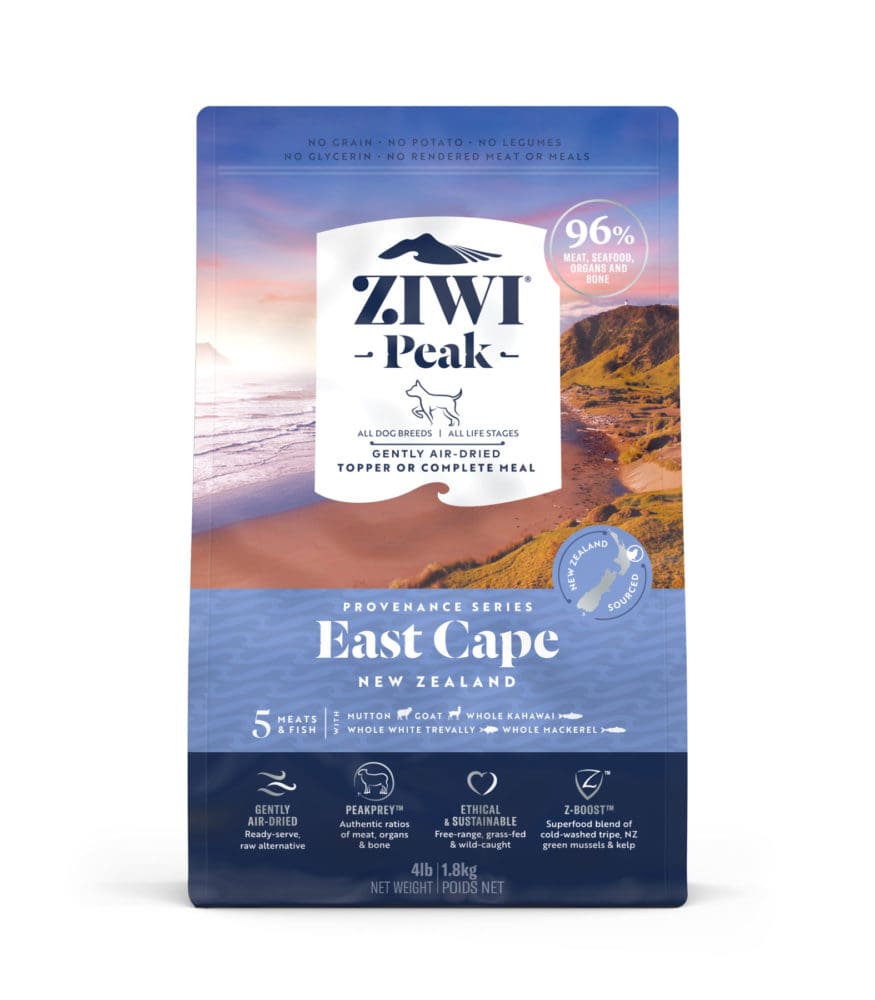 ZIWI Peak Air-Dried East Cape Provenance Dog Food (3 Sizes)