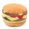 FuzzYard Dog Toy - Hamburger