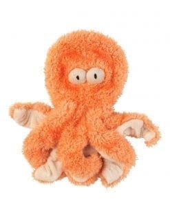 FuzzYard Dog Toy Flat Out Nasties - Sir Legs A Lot the Octopus