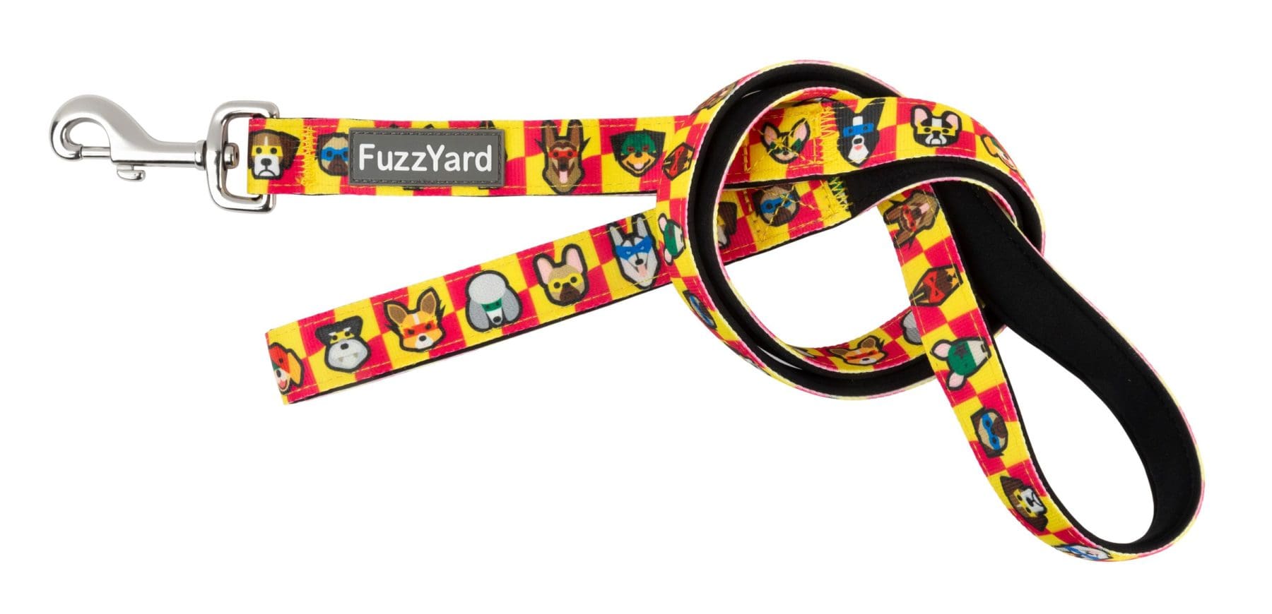 FuzzYard Dog Leads - Superhero Dogs