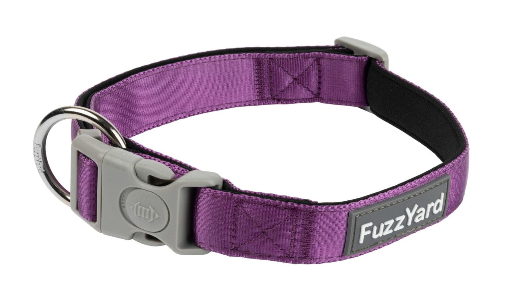 FuzzYard Dog Collars - Grape