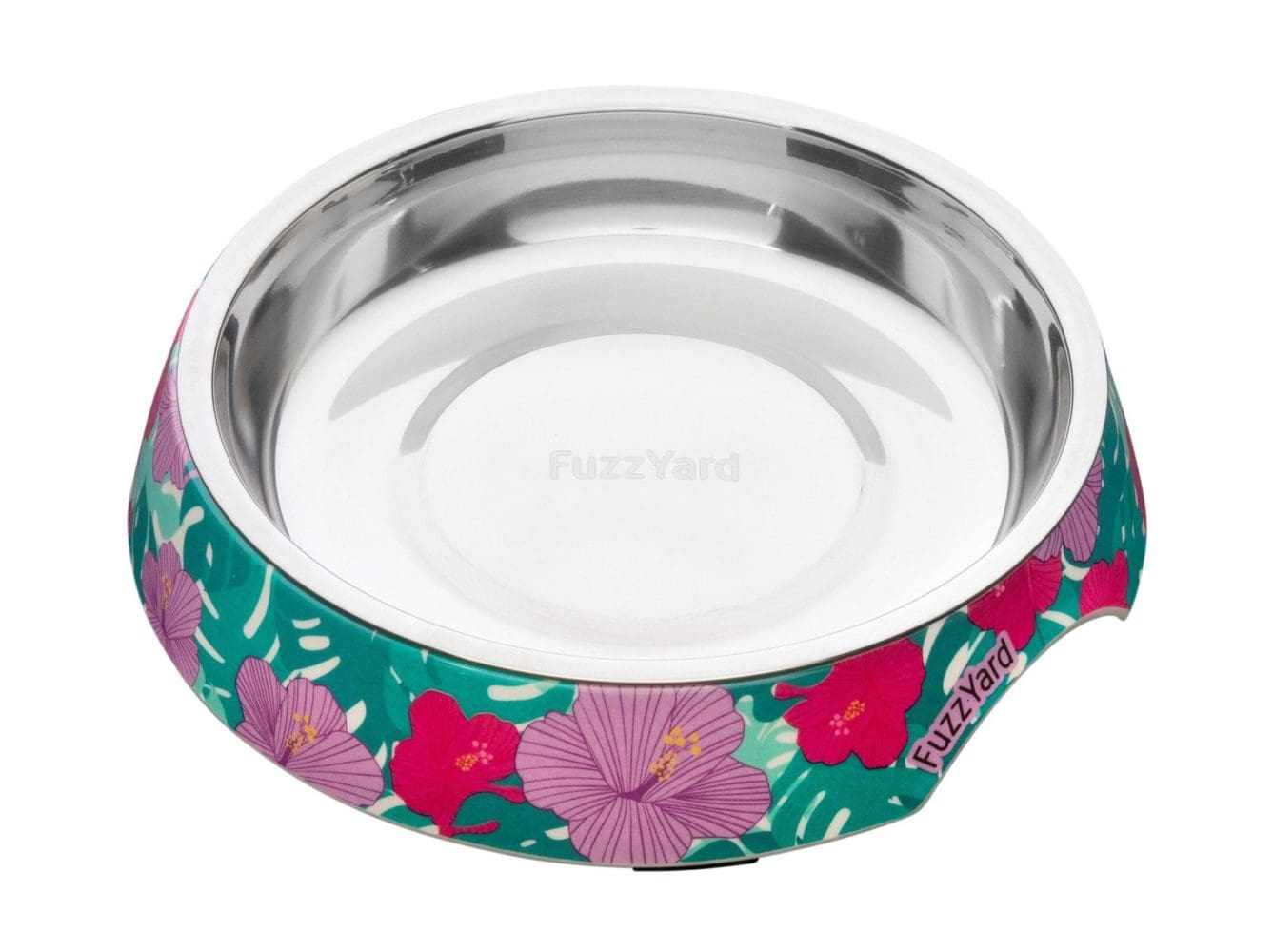 FuzzYard Easy Feeder Cat Bowl - Lahaina