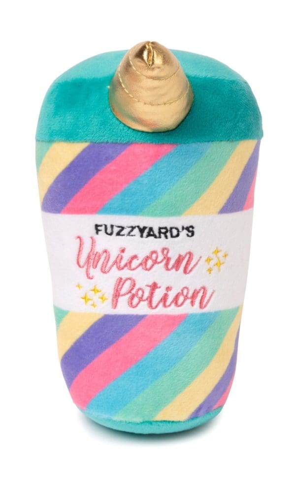 FuzzYard Dog Toy - Unicorn Potion
