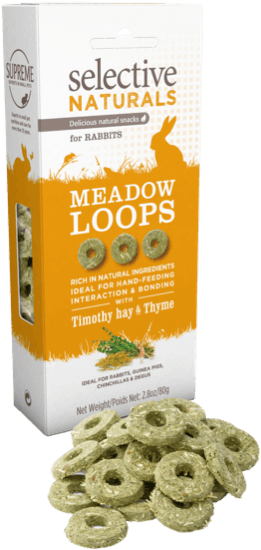 Supreme Meadow Loops with Timothy Hay & Thyme 80g
