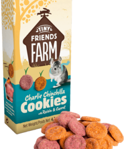 Supreme Charlie Cookies with Raisin & Carrot 120g