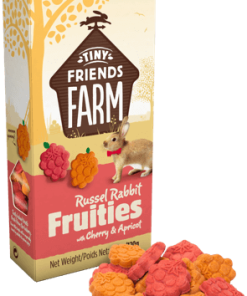 Supreme Russel Fruities with Cherry & Apricot 120g