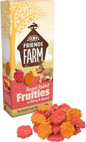 Supreme Russel Fruities with Cherry & Apricot 120g