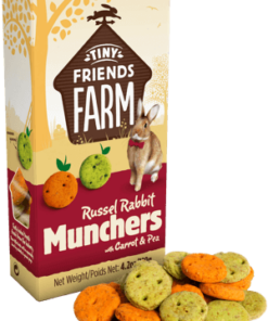 Supreme Russel Munchers with Carrot & Pea 120g