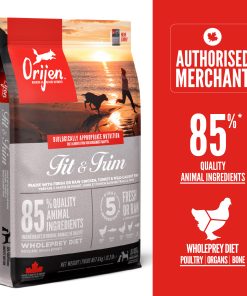 ORIJEN Fit & Trim Dry Dog Food (2 Sizes)