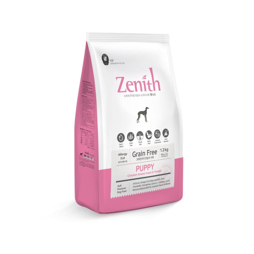 BOW WOW Zenith - Puppy Dog Dry Food 1.2kg