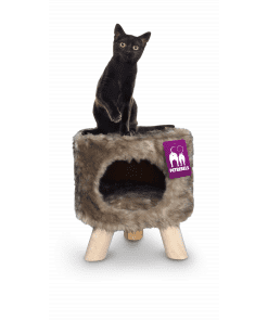 PetRebels Victoria 45 Royal Brown Cat Post