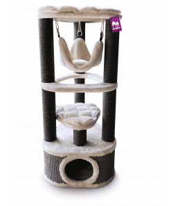 PetRebels Catharina 120 Royal Cream Cat Post