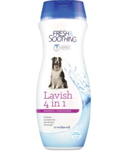 Naturel Promise Fresh & Soothing Lavish 4 in 1 Shampoo + Conditioner For Dogs 22oz