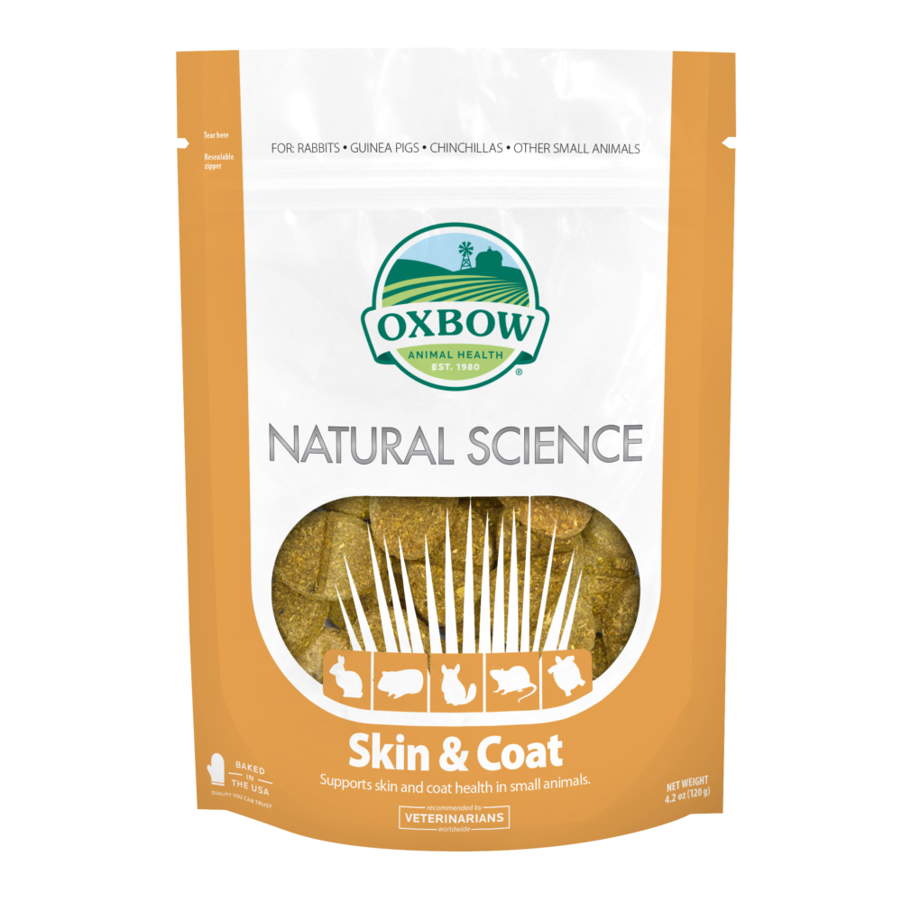 Oxbow Natural Science Skin & Coat Support for Small Animals